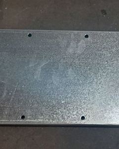 Cover for SR25 1.0m M&M